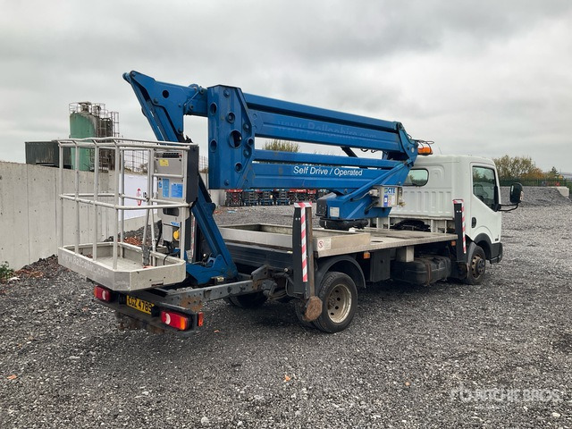 2015 Nissan Cabstar NT400 2015 CTE ZED 21.2JH 20 m on 4x2 Bucket Truck - LKW mit Arbeitsbühne: das Bild 4 2015 Nissan Cabstar NT400 2015 CTE ZED 21.2JH 20 m on 4x2 Bucket Truck - LKW mit Arbeitsbühne: das Bild 4