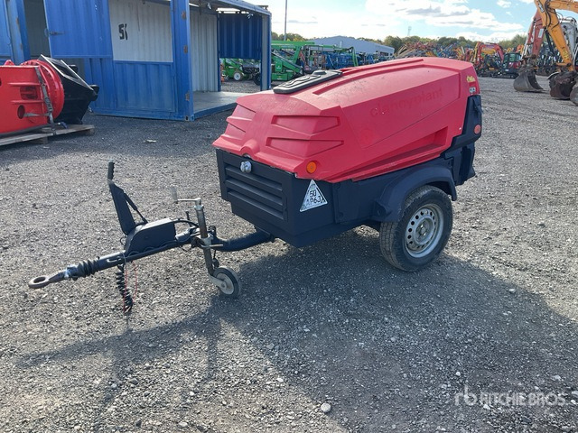 2016 Atlas Copco XAS47KD Mobile Air Compressor - Luftkompressor: das Bild 4 2016 Atlas Copco XAS47KD Mobile Air Compressor - Luftkompressor: das Bild 4