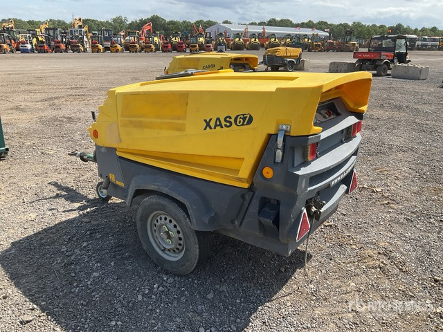 2016 Atlas Copco XAS67KD Mobile Air Compressor - Luftkompressor: das Bild 3 2016 Atlas Copco XAS67KD Mobile Air Compressor - Luftkompressor: das Bild 3