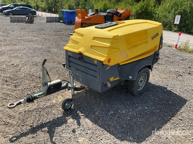 2016 Atlas Copco XAS67KD Mobile Air Compressor - Luftkompressor: das Bild 1 2016 Atlas Copco XAS67KD Mobile Air Compressor - Luftkompressor: das Bild 1