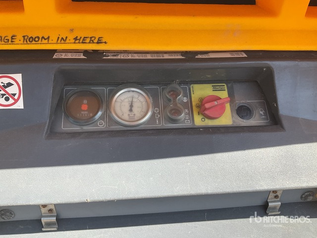 2016 Atlas Copco XAS67KD Mobile Air Compressor - Luftkompressor: das Bild 5 2016 Atlas Copco XAS67KD Mobile Air Compressor - Luftkompressor: das Bild 5