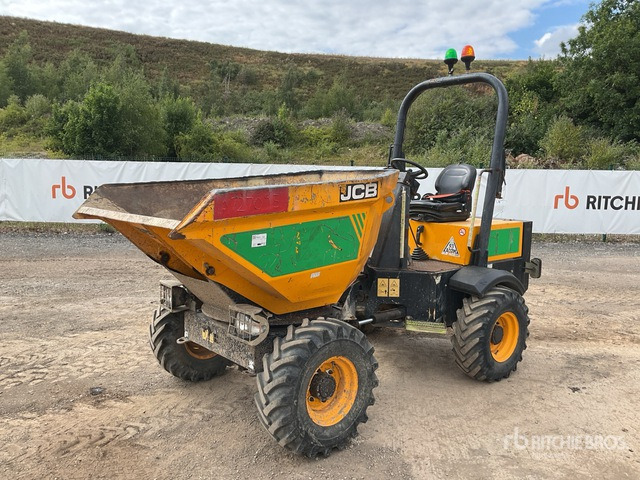 2016 JCB 3TSTM 3 ton 4x4 Swivel Dumper - Muldenkipper/ Dumper: das Bild 1 2016 JCB 3TSTM 3 ton 4x4 Swivel Dumper - Muldenkipper/ Dumper: das Bild 1
