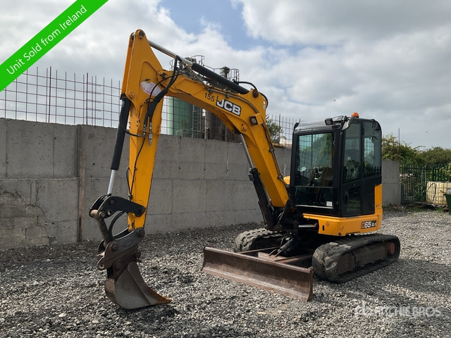 2016 JCB 65R-1 Mini Excavator: <6.6t - Minibagger: das Bild 1 2016 JCB 65R-1 Mini Excavator: <6.6t - Minibagger: das Bild 1