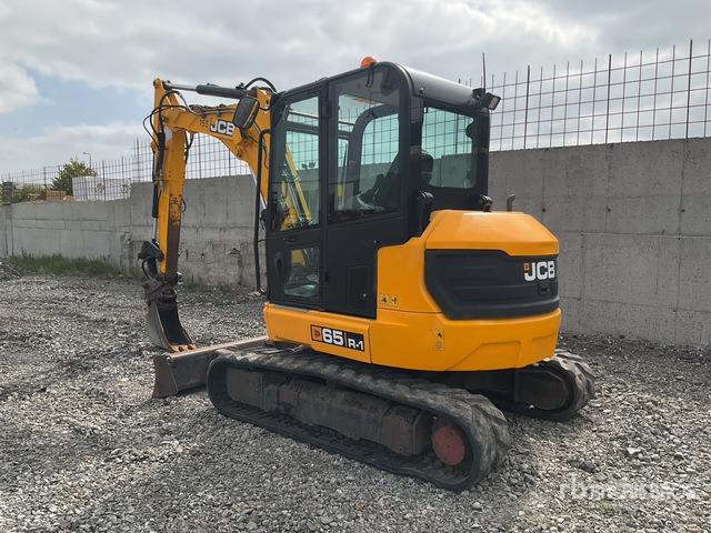 2016 JCB 65R-1 Mini Excavator: <6.6t - Minibagger: das Bild 4 2016 JCB 65R-1 Mini Excavator: <6.6t - Minibagger: das Bild 4