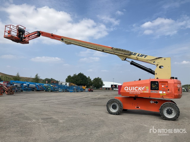 2016 JLG 860SJ 4WD Diesel Diesel Boom 28MTR Articulating Boom Lift - Gelenkarmbühne: das Bild 2 2016 JLG 860SJ 4WD Diesel Diesel Boom 28MTR Articulating Boom Lift - Gelenkarmbühne: das Bild 2