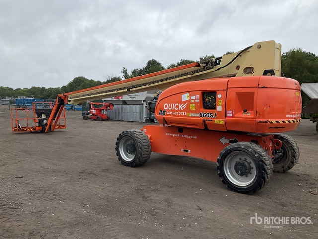 2016 JLG 860SJ 4WD Diesel Diesel Boom 28MTR Articulating Boom Lift - Gelenkarmbühne: das Bild 4 2016 JLG 860SJ 4WD Diesel Diesel Boom 28MTR Articulating Boom Lift - Gelenkarmbühne: das Bild 4