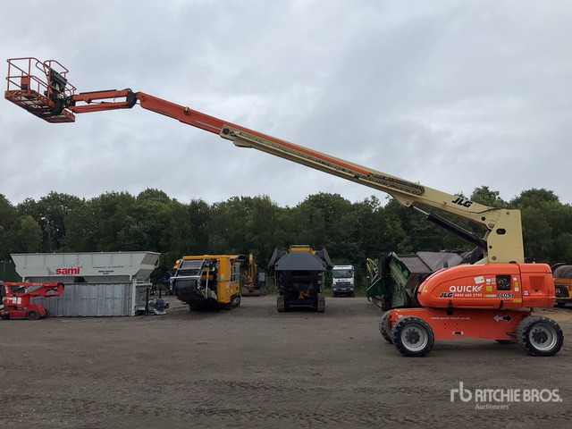 2016 JLG 860SJ 4WD Diesel Diesel Boom 28MTR Articulating Boom Lift - Gelenkarmbühne: das Bild 2 2016 JLG 860SJ 4WD Diesel Diesel Boom 28MTR Articulating Boom Lift - Gelenkarmbühne: das Bild 2