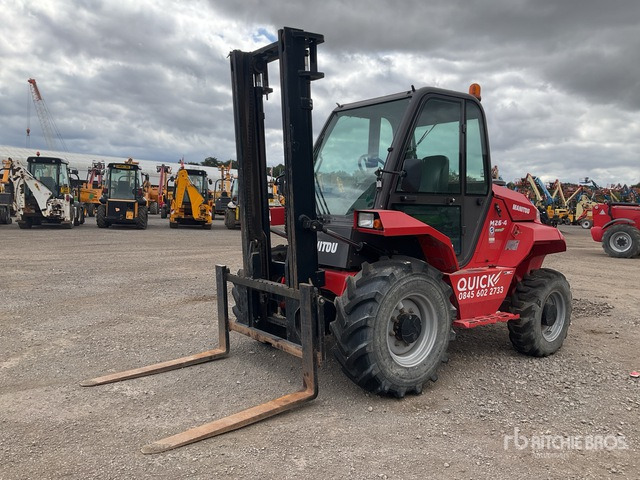2016 Manitou M26-4 2600 kg 4x4 (Inoperable) Rough Terrain Forklift - Geländestapler: das Bild 1 2016 Manitou M26-4 2600 kg 4x4 (Inoperable) Rough Terrain Forklift - Geländestapler: das Bild 1
