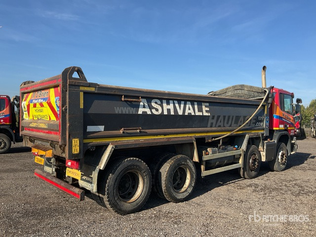 2016 Scania P410 8x4 Twin-Steer Tri/A Dump Truck - Kipper: das Bild 4 2016 Scania P410 8x4 Twin-Steer Tri/A Dump Truck - Kipper: das Bild 4