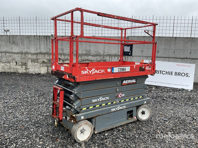 2016 Skyjack SJ4632 2016 Skyjack SJ4632 Scissor Lift Scissor Lift - Scherenbühne: das Bild 1 2016 Skyjack SJ4632 2016 Skyjack SJ4632 Scissor Lift Scissor Lift - Scherenbühne: das Bild 1