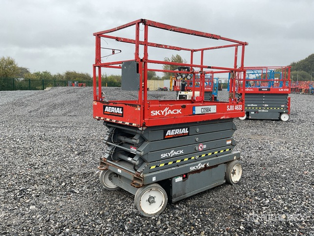 2016 Skyjack SJ4632 2016 Skyjack SJ4632 Scissor Lift Scissor Lift - Scherenbühne: das Bild 3 2016 Skyjack SJ4632 2016 Skyjack SJ4632 Scissor Lift Scissor Lift - Scherenbühne: das Bild 3