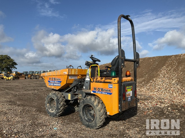 2016 Terex 1 ton 4x4 Hi-Tip Dumper - Muldenkipper/ Dumper: das Bild 5 2016 Terex 1 ton 4x4 Hi-Tip Dumper - Muldenkipper/ Dumper: das Bild 5