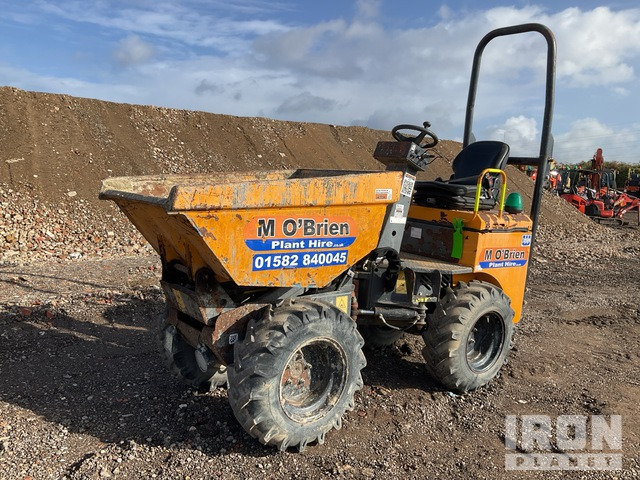 2016 Terex 1 ton 4x4 Hi-Tip Dumper - Muldenkipper/ Dumper: das Bild 3 2016 Terex 1 ton 4x4 Hi-Tip Dumper - Muldenkipper/ Dumper: das Bild 3