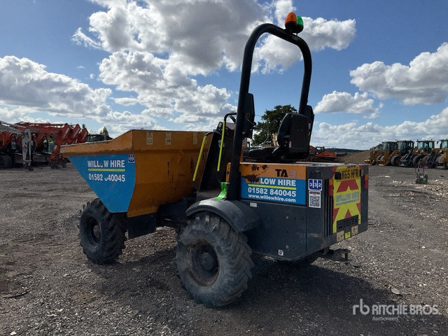 2016 Terex TA3H 3 ton 4x4 Dumper - Muldenkipper/ Dumper: das Bild 4 2016 Terex TA3H 3 ton 4x4 Dumper - Muldenkipper/ Dumper: das Bild 4