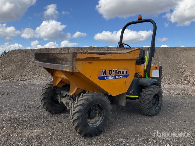 2016 Terex TA3H 3 ton 4x4 Dumper - Muldenkipper/ Dumper: das Bild 1 2016 Terex TA3H 3 ton 4x4 Dumper - Muldenkipper/ Dumper: das Bild 1