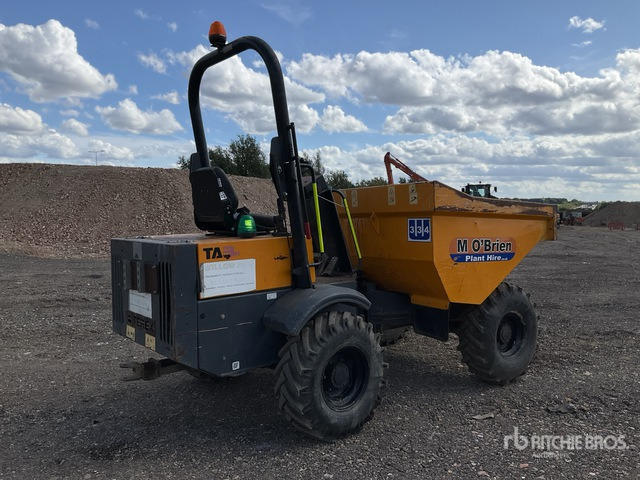 2016 Terex TA3H 3 ton 4x4 Dumper - Muldenkipper/ Dumper: das Bild 4 2016 Terex TA3H 3 ton 4x4 Dumper - Muldenkipper/ Dumper: das Bild 4
