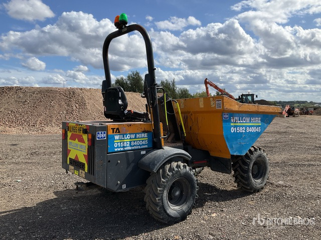 2016 Terex TA3H 3 ton 4x4 Dumper - Muldenkipper/ Dumper: das Bild 3 2016 Terex TA3H 3 ton 4x4 Dumper - Muldenkipper/ Dumper: das Bild 3