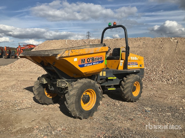 2016 Terex TA6S 6 ton 4x4 Swivel Dumper - Muldenkipper/ Dumper: das Bild 1 2016 Terex TA6S 6 ton 4x4 Swivel Dumper - Muldenkipper/ Dumper: das Bild 1