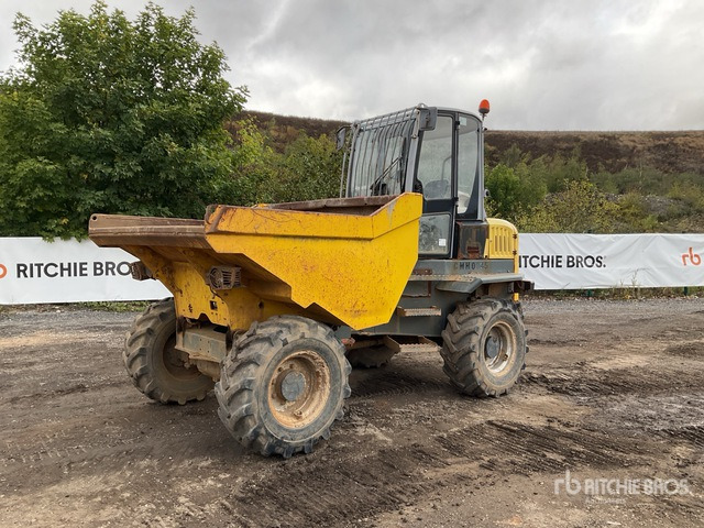 2016 Wacker Neuson DW60 6 ton 4x4 Dumper - Muldenkipper/ Dumper: das Bild 2 2016 Wacker Neuson DW60 6 ton 4x4 Dumper - Muldenkipper/ Dumper: das Bild 2