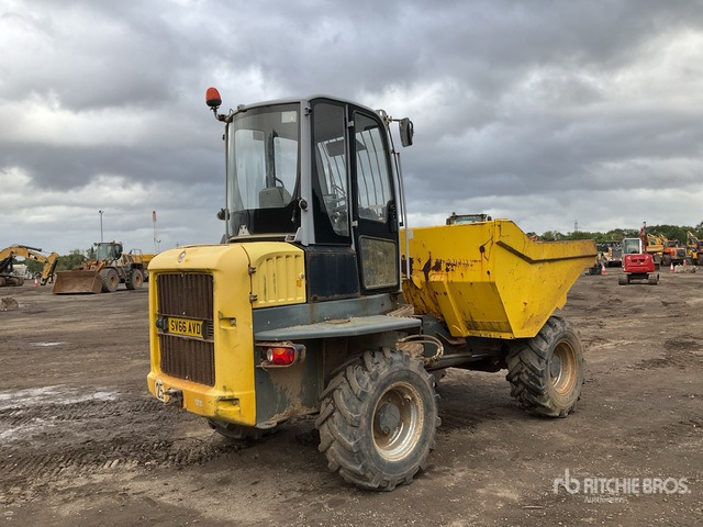 2016 Wacker Neuson DW60 6 ton 4x4 Dumper - Muldenkipper/ Dumper: das Bild 3 2016 Wacker Neuson DW60 6 ton 4x4 Dumper - Muldenkipper/ Dumper: das Bild 3