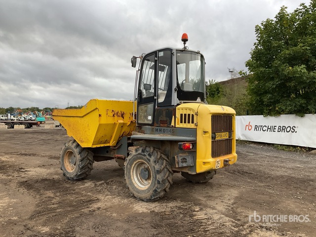 2016 Wacker Neuson DW60 6 ton 4x4 Dumper - Muldenkipper/ Dumper: das Bild 4 2016 Wacker Neuson DW60 6 ton 4x4 Dumper - Muldenkipper/ Dumper: das Bild 4