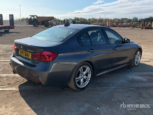 2017 BMW 320D M SPORT Automobile - PKW: das Bild 4 2017 BMW 320D M SPORT Automobile - PKW: das Bild 4