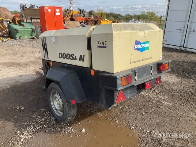 2017 Doosan 741 Mobile Air Compressor - Luftkompressor: das Bild 3 2017 Doosan 741 Mobile Air Compressor - Luftkompressor: das Bild 3