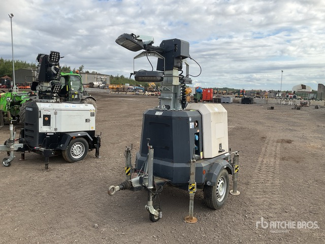 2017 Generac V20 Light Tower - Lichtmasten: das Bild 1 2017 Generac V20 Light Tower - Lichtmasten: das Bild 1