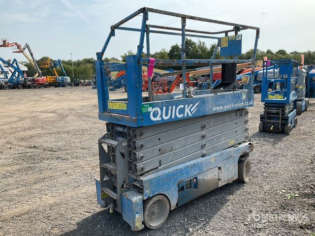 2017 Genie GS3232 Electric Scissor Lift - Scherenbühne: das Bild 3 2017 Genie GS3232 Electric Scissor Lift - Scherenbühne: das Bild 3