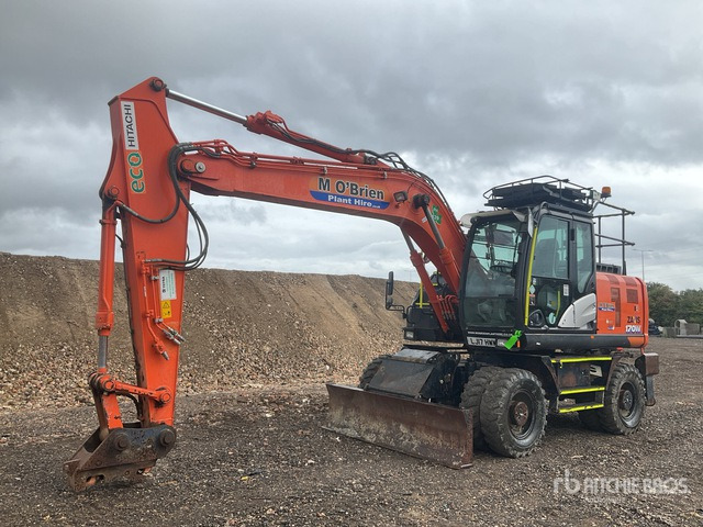 2017 Hitachi ZX170W-6 Wheel Excavator - Mobilbagger: das Bild 2 2017 Hitachi ZX170W-6 Wheel Excavator - Mobilbagger: das Bild 2