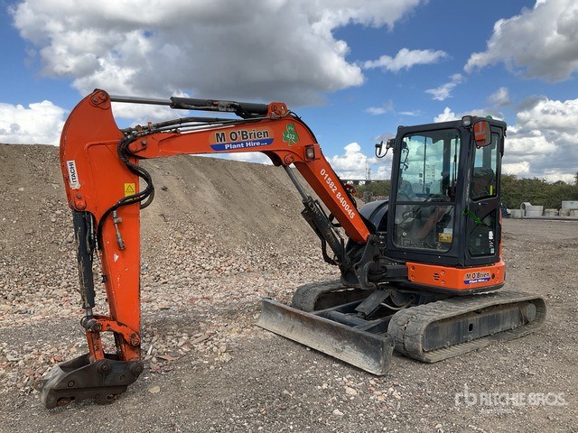 2017 Hitachi ZX55U-5A CLR Mini Excavator: <6.6t - Minibagger: das Bild 2 2017 Hitachi ZX55U-5A CLR Mini Excavator: <6.6t - Minibagger: das Bild 2