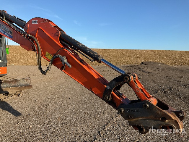 2017 Hitachi ZX55U-5A CLR Mini Excavator: <6.6t - Minibagger: das Bild 5 2017 Hitachi ZX55U-5A CLR Mini Excavator: <6.6t - Minibagger: das Bild 5
