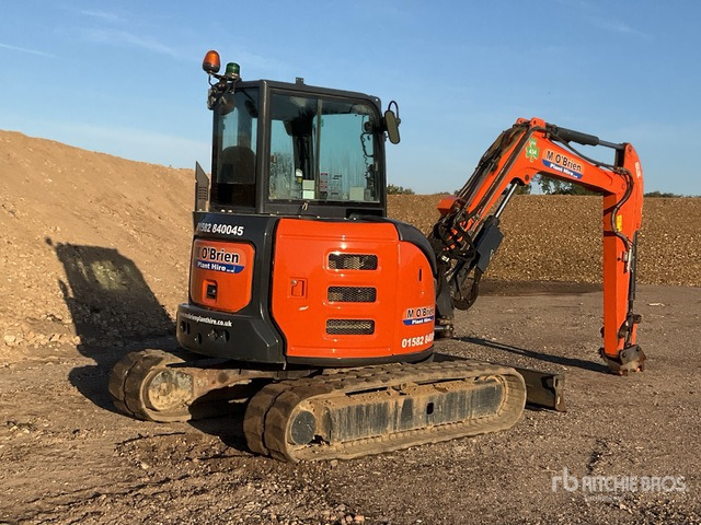 2017 Hitachi ZX55U-5A CLR Mini Excavator: <6.6t - Minibagger: das Bild 4 2017 Hitachi ZX55U-5A CLR Mini Excavator: <6.6t - Minibagger: das Bild 4