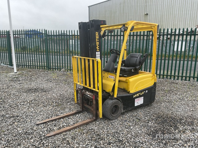 2017 Hyster J1.8XNT 1760 kg Electric Forklift - Elektrostapler: das Bild 1 2017 Hyster J1.8XNT 1760 kg Electric Forklift - Elektrostapler: das Bild 1