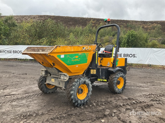 2017 JCB 3 ton 4x4 Swivel Dumper - Muldenkipper/ Dumper: das Bild 2 2017 JCB 3 ton 4x4 Swivel Dumper - Muldenkipper/ Dumper: das Bild 2