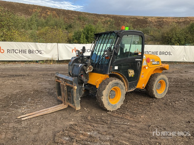 2017 JCB 520-40 Telehandler - Teleskoplader: das Bild 4 2017 JCB 520-40 Telehandler - Teleskoplader: das Bild 4