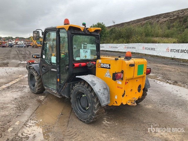 2017 JCB 525-60 Telehandler - Teleskoplader: das Bild 4 2017 JCB 525-60 Telehandler - Teleskoplader: das Bild 4