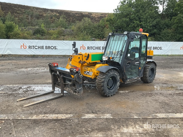 2017 JCB 525-60 Telehandler - Teleskoplader: das Bild 3 2017 JCB 525-60 Telehandler - Teleskoplader: das Bild 3