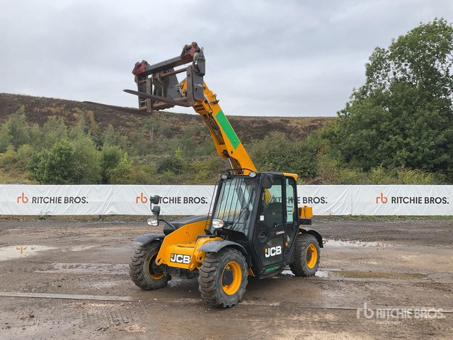 2017 JCB 525-60 Telehandler - Teleskoplader: das Bild 1 2017 JCB 525-60 Telehandler - Teleskoplader: das Bild 1