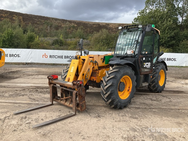 2017 JCB 531-70 Telehandler - Teleskoplader: das Bild 3 2017 JCB 531-70 Telehandler - Teleskoplader: das Bild 3