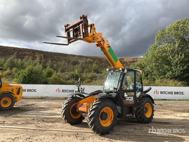 2017 JCB 531-70 Telehandler - Teleskoplader: das Bild 2 2017 JCB 531-70 Telehandler - Teleskoplader: das Bild 2