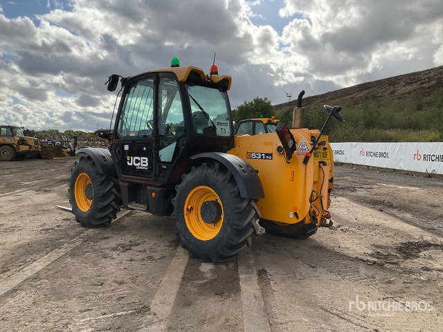 2017 JCB 531-70 Telehandler - Teleskoplader: das Bild 4 2017 JCB 531-70 Telehandler - Teleskoplader: das Bild 4