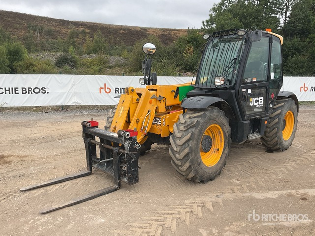 2017 JCB 531-70 Telehandler - Teleskoplader: das Bild 3 2017 JCB 531-70 Telehandler - Teleskoplader: das Bild 3