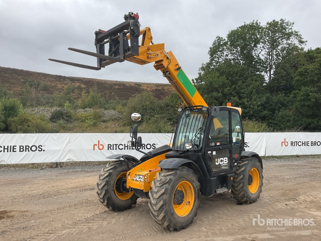 2017 JCB 531-70 Telehandler - Teleskoplader: das Bild 2 2017 JCB 531-70 Telehandler - Teleskoplader: das Bild 2