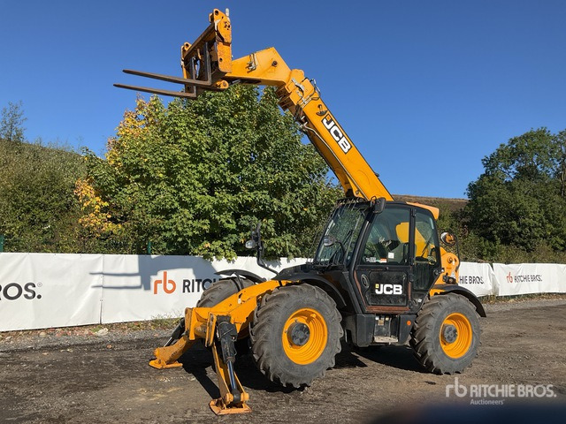 2017 JCB 533-105 Telehandler - Teleskoplader: das Bild 1 2017 JCB 533-105 Telehandler - Teleskoplader: das Bild 1