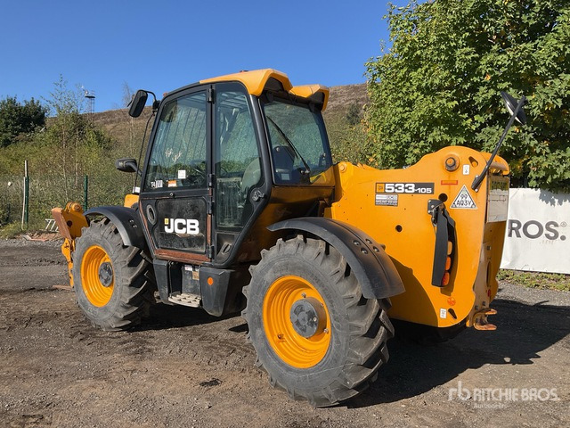 2017 JCB 533-105 Telehandler - Teleskoplader: das Bild 4 2017 JCB 533-105 Telehandler - Teleskoplader: das Bild 4