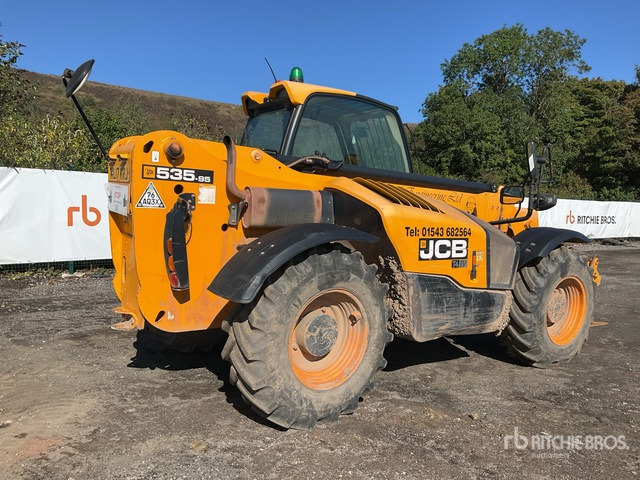 2017 JCB 535-95 Telehandler - Teleskoplader: das Bild 4 2017 JCB 535-95 Telehandler - Teleskoplader: das Bild 4
