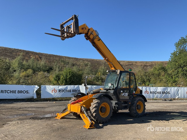 2017 JCB 540-140 Telehandler - Teleskoplader: das Bild 1 2017 JCB 540-140 Telehandler - Teleskoplader: das Bild 1