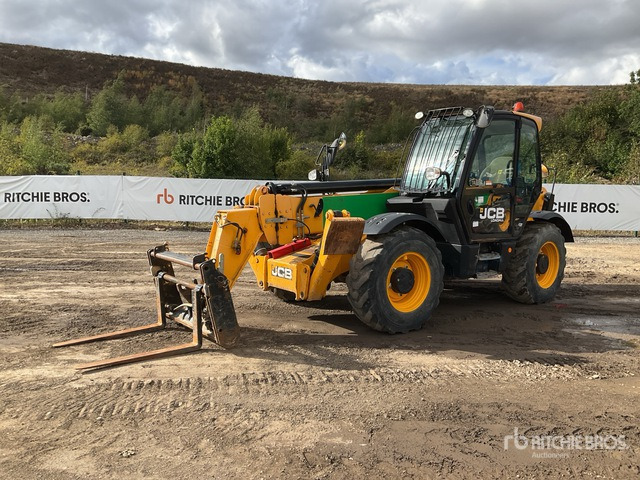 2017 JCB 540-140 Telehandler - Teleskoplader: das Bild 4 2017 JCB 540-140 Telehandler - Teleskoplader: das Bild 4
