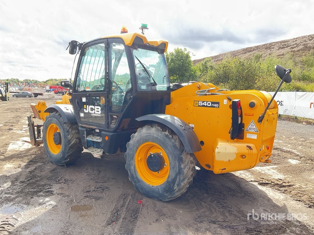 2017 JCB 540-140 Telehandler - Teleskoplader: das Bild 3 2017 JCB 540-140 Telehandler - Teleskoplader: das Bild 3